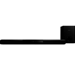 Philips HTL2150/12 Black - 60W Soundbar with Separate Subwoofer